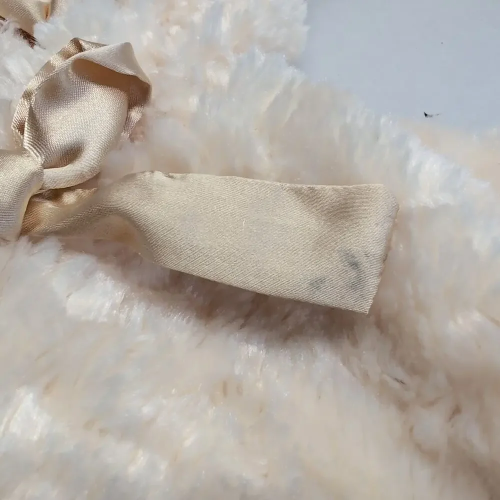 Gund‎ Baby Lamb Costume Sweater Satin Lined Rattle Pocket